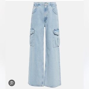 Agolde Minka Cargo jeans realm